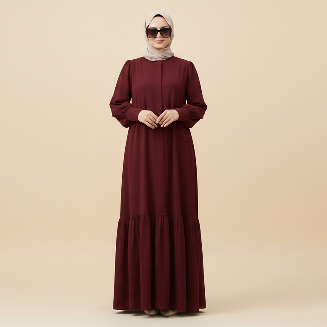 Raven- Maroon