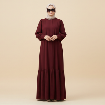 Raven- Maroon