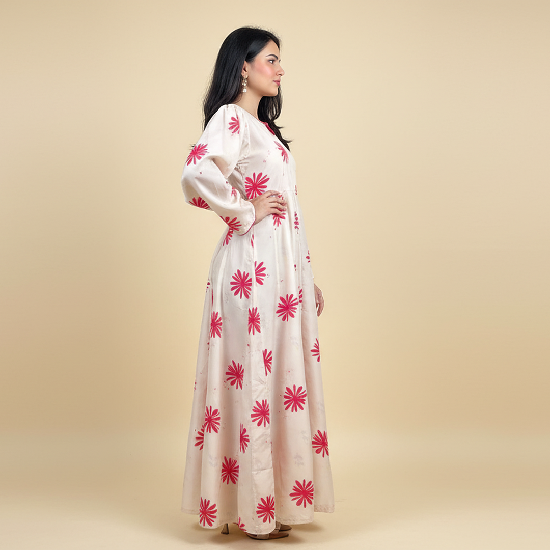 Haze - Long A-line Dress