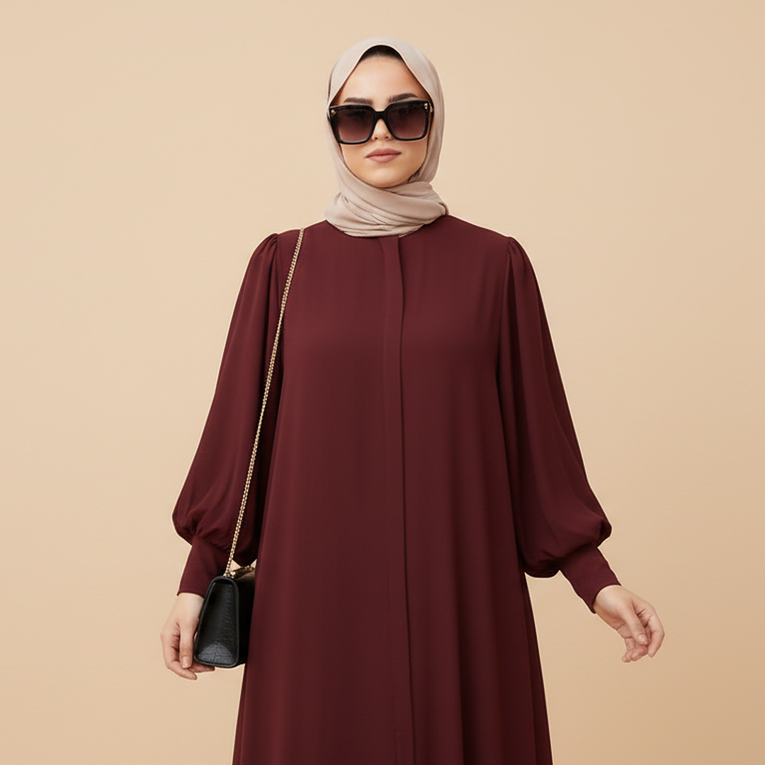 Raven- Maroon