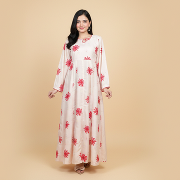 Haze - Long A-line Dress