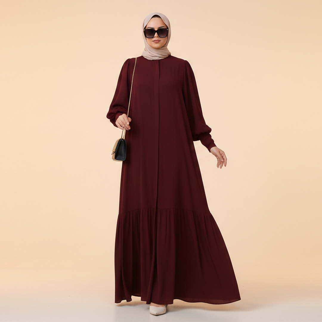 Raven- Maroon