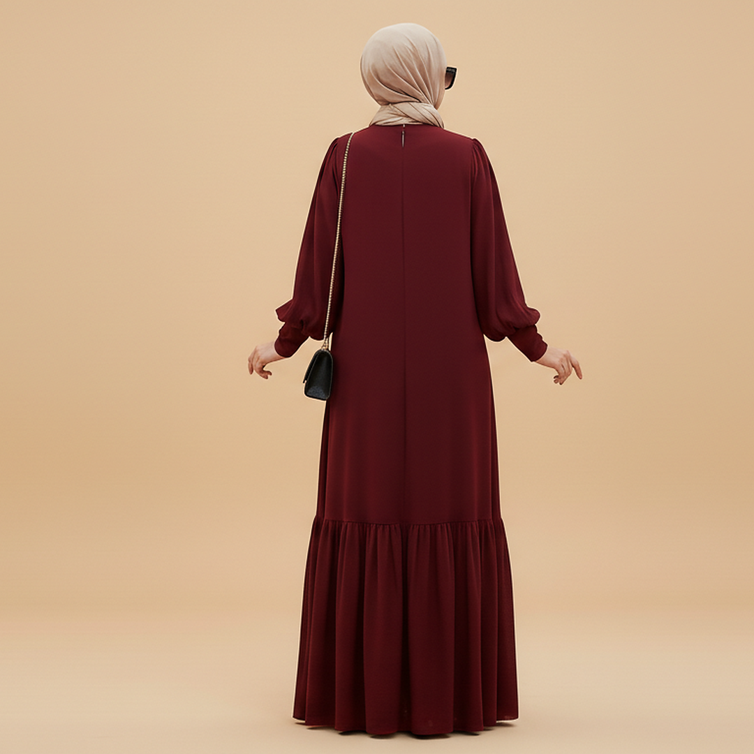 Raven- Maroon