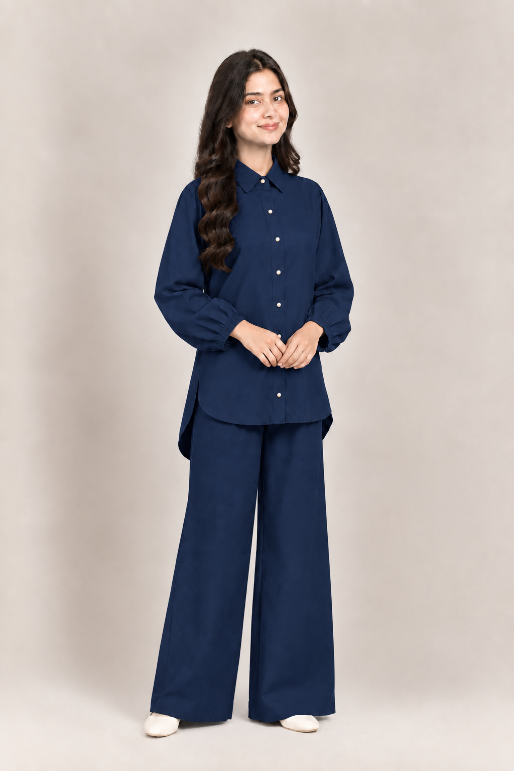 Midnight Navy Co-Ord Set