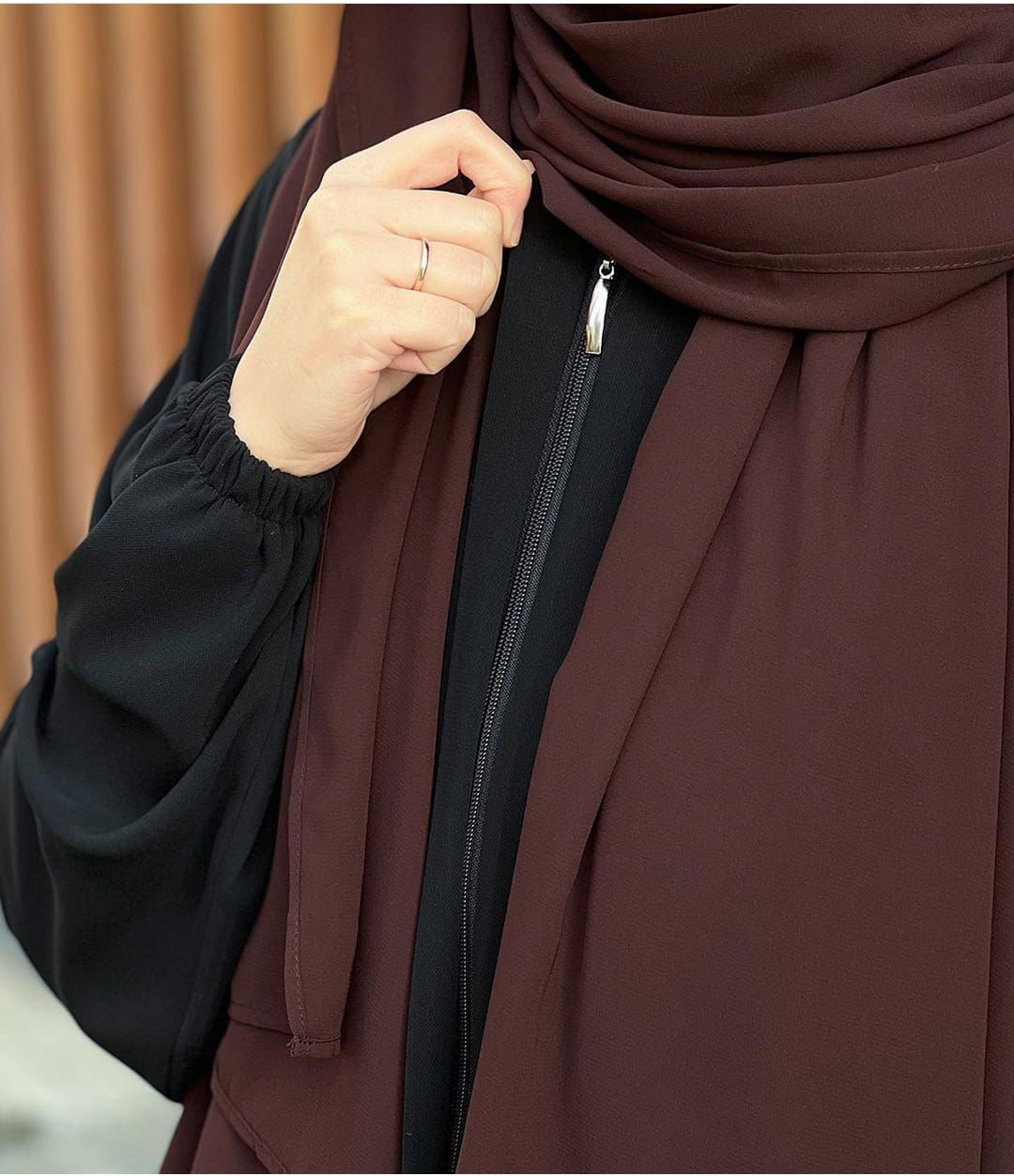 ELAINA - Dual Pocket Abaya