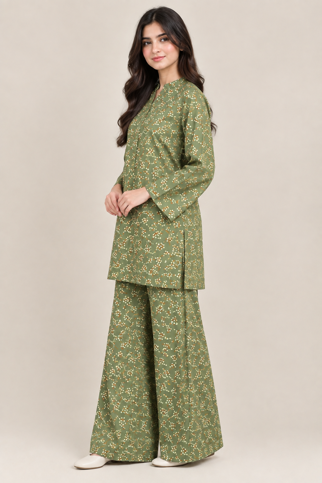 Olive Mist Co-ord Set