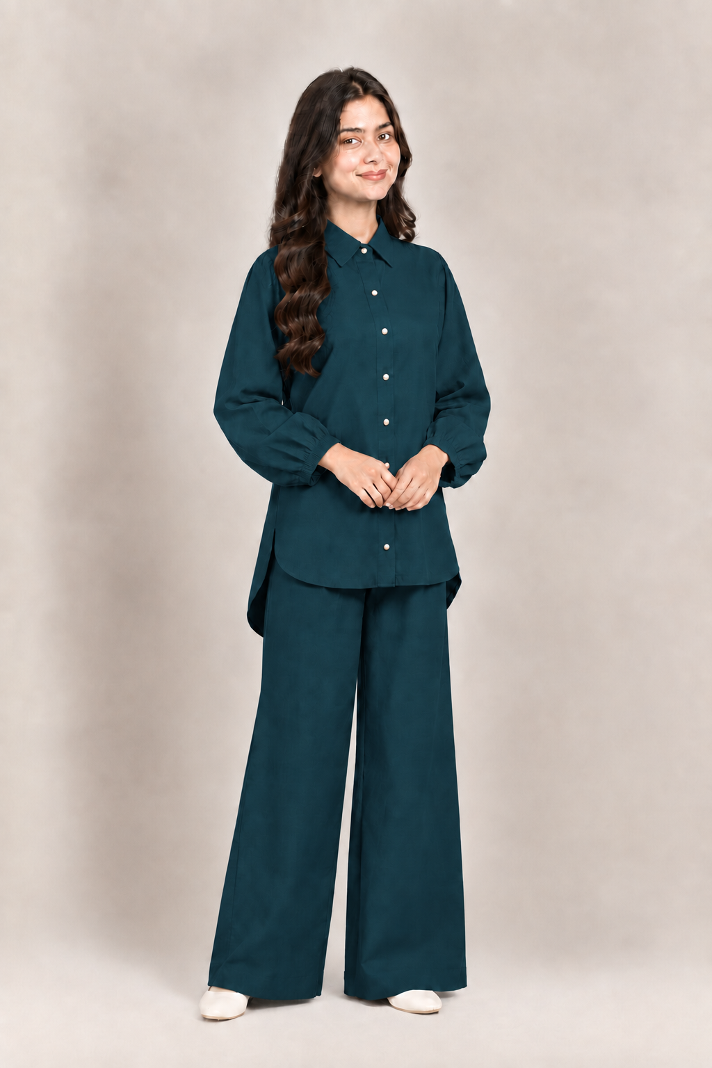 Teal Co-Ord Set