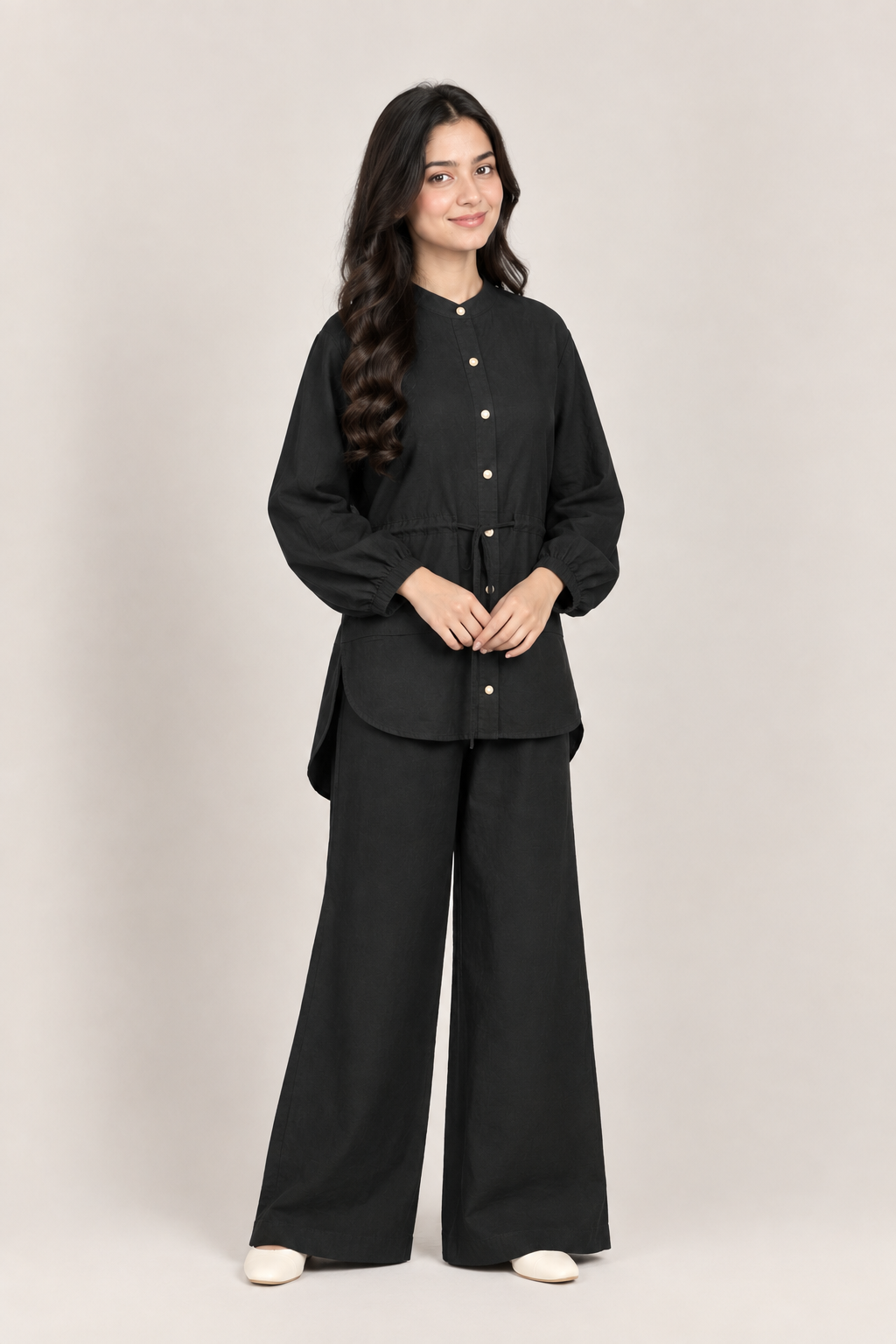 Black Grace Co-ord Set