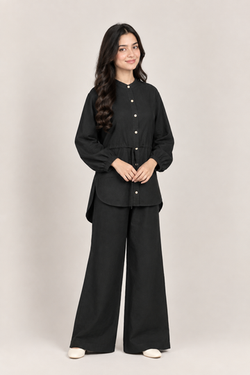 Black Grace Co-ord Set