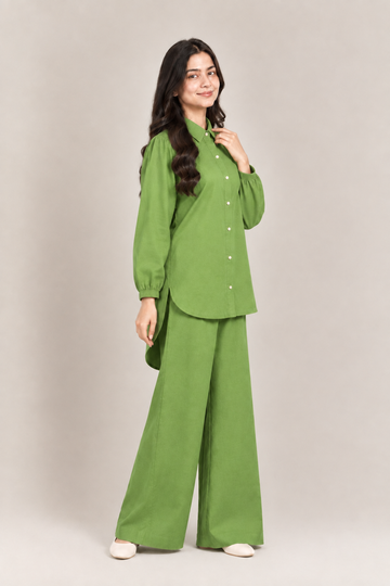 Sage Bloom Co-Ord Set