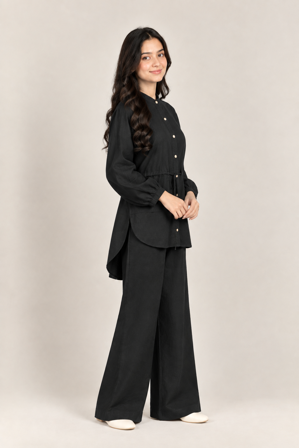 Black Grace Co-ord Set
