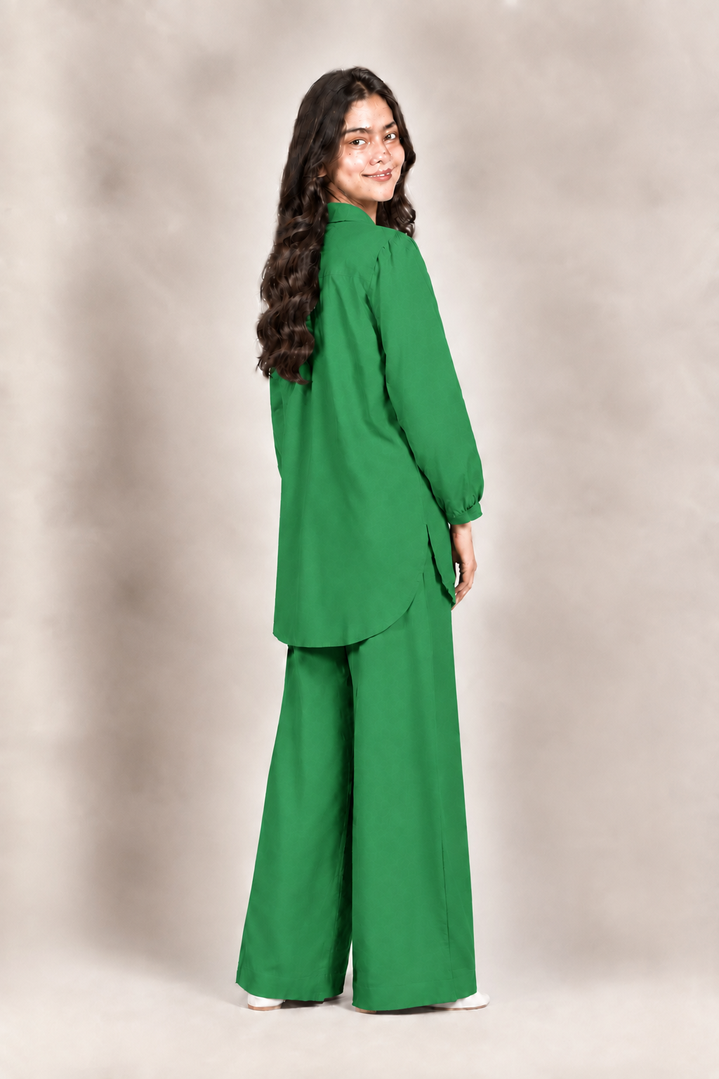 Emerald Bloom Co-Ord Set