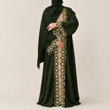 Royal Emerald Abaya
