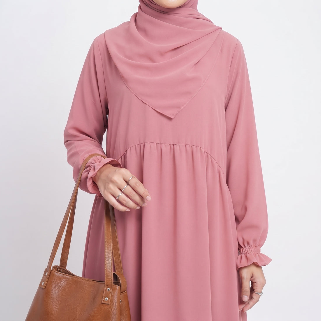 Flow Abaya- Flush