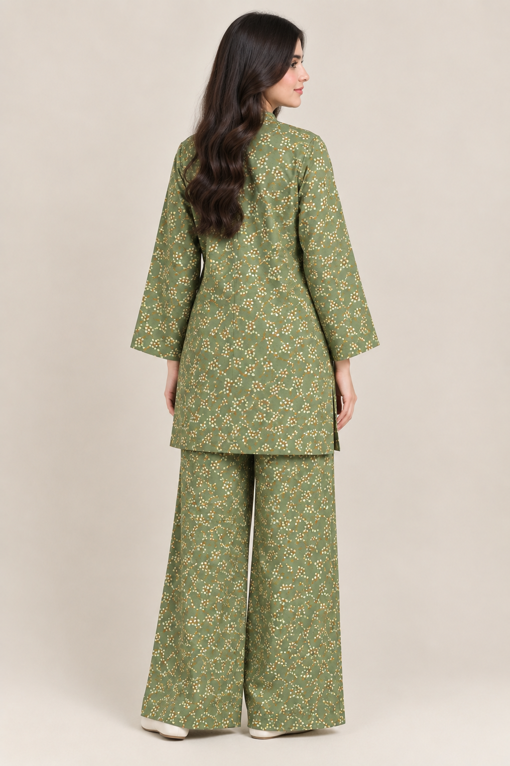 Olive Mist Co-ord Set