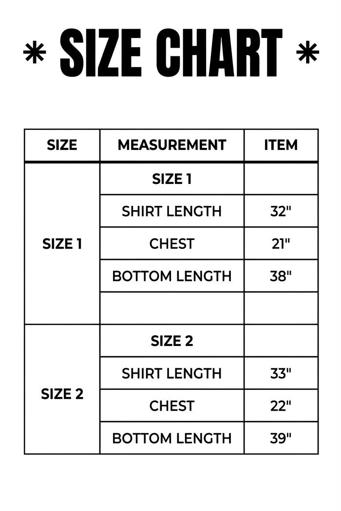 Bloom Co-ord Set