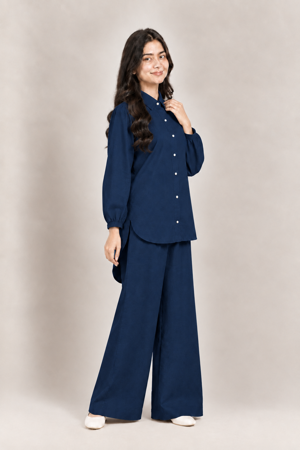 Midnight Navy Co-Ord Set
