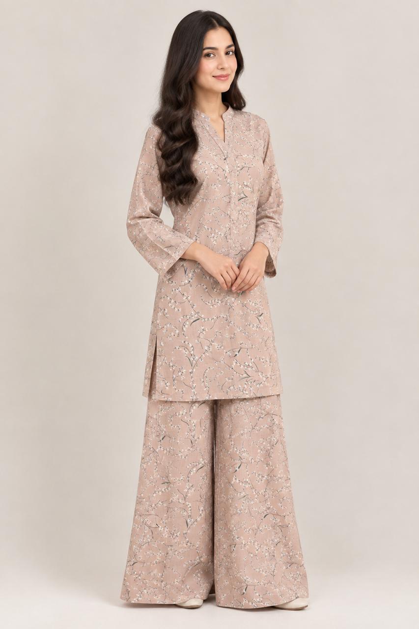 Peach Mist Co-ord Set