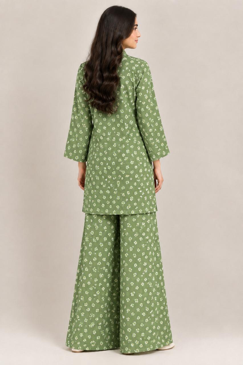 Mint Bloom Co-ord Set