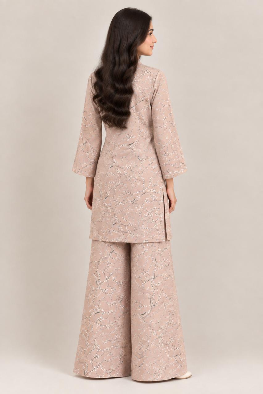 Peach Mist Co-ord Set