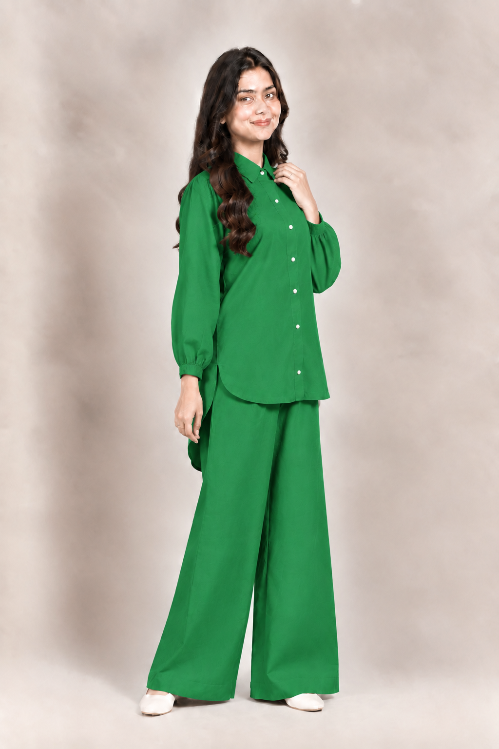 Emerald Bloom Co-Ord Set