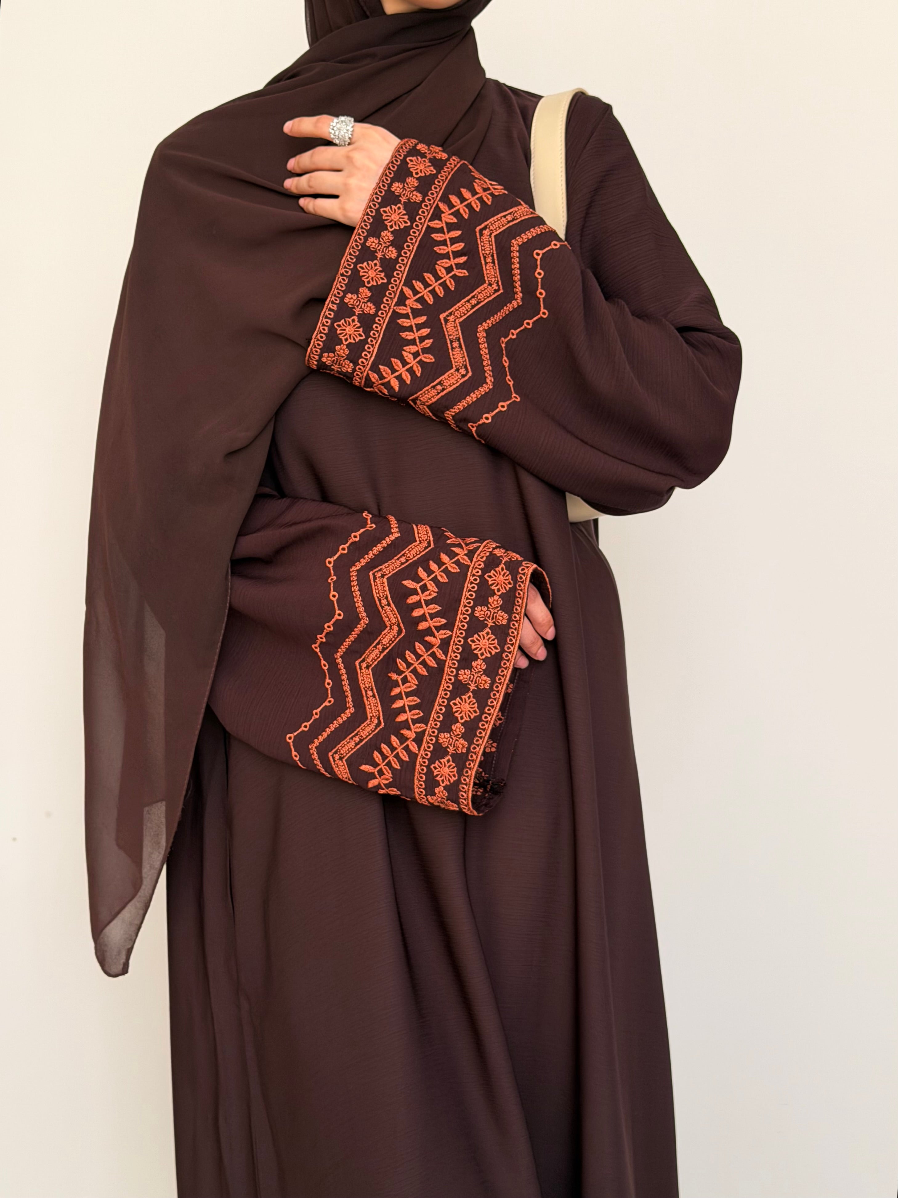 Mocha Abaya
