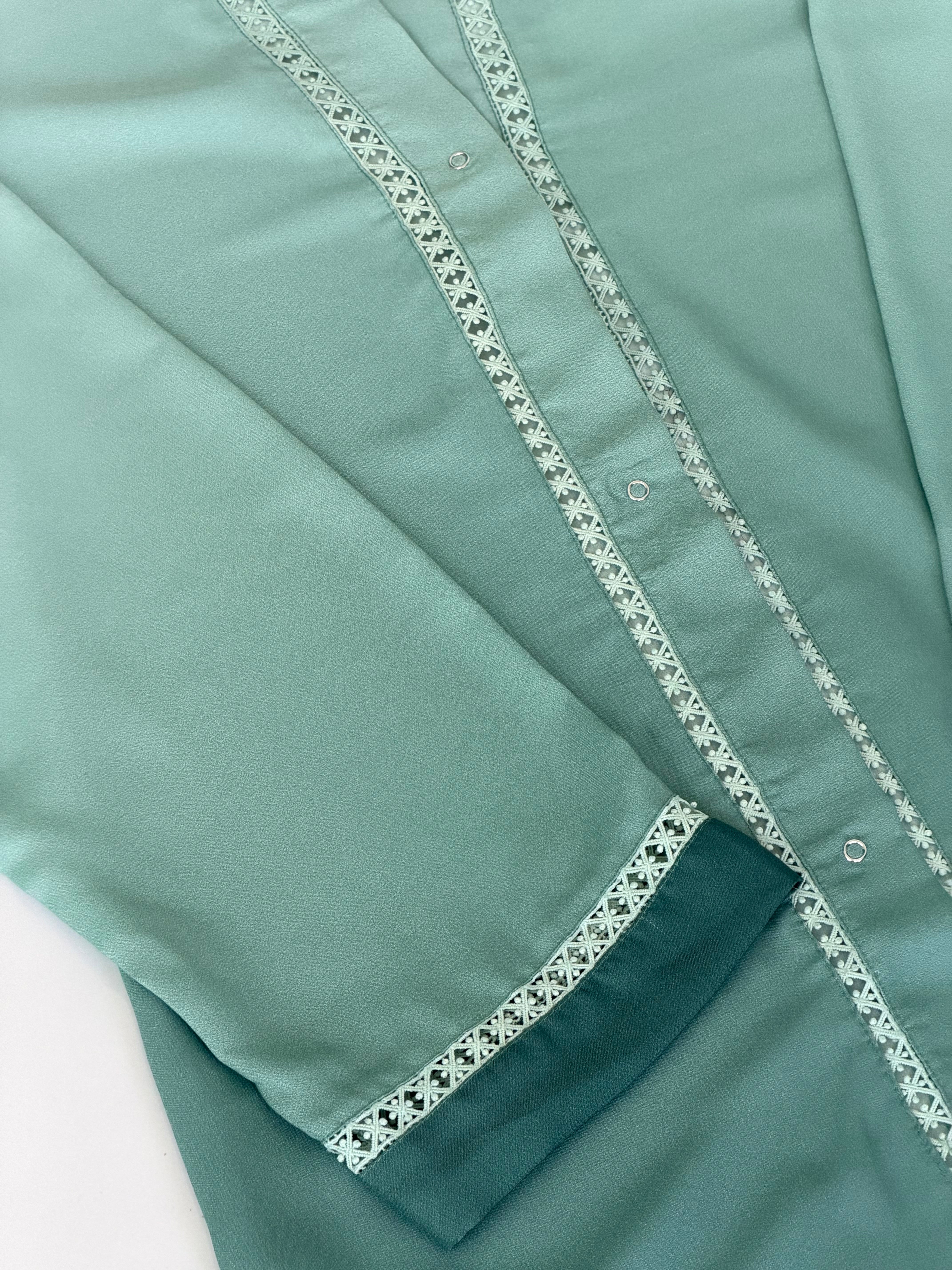 Veil Abaya- Green