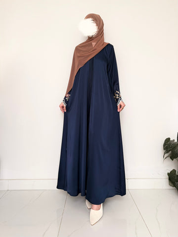 The Sapphire Flora Abaya