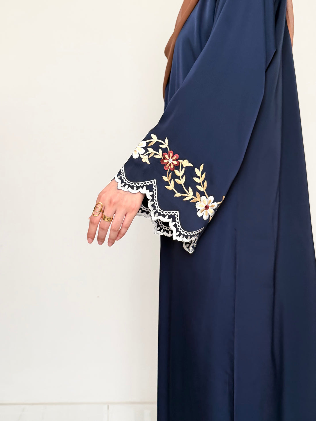 The Sapphire Flora Abaya