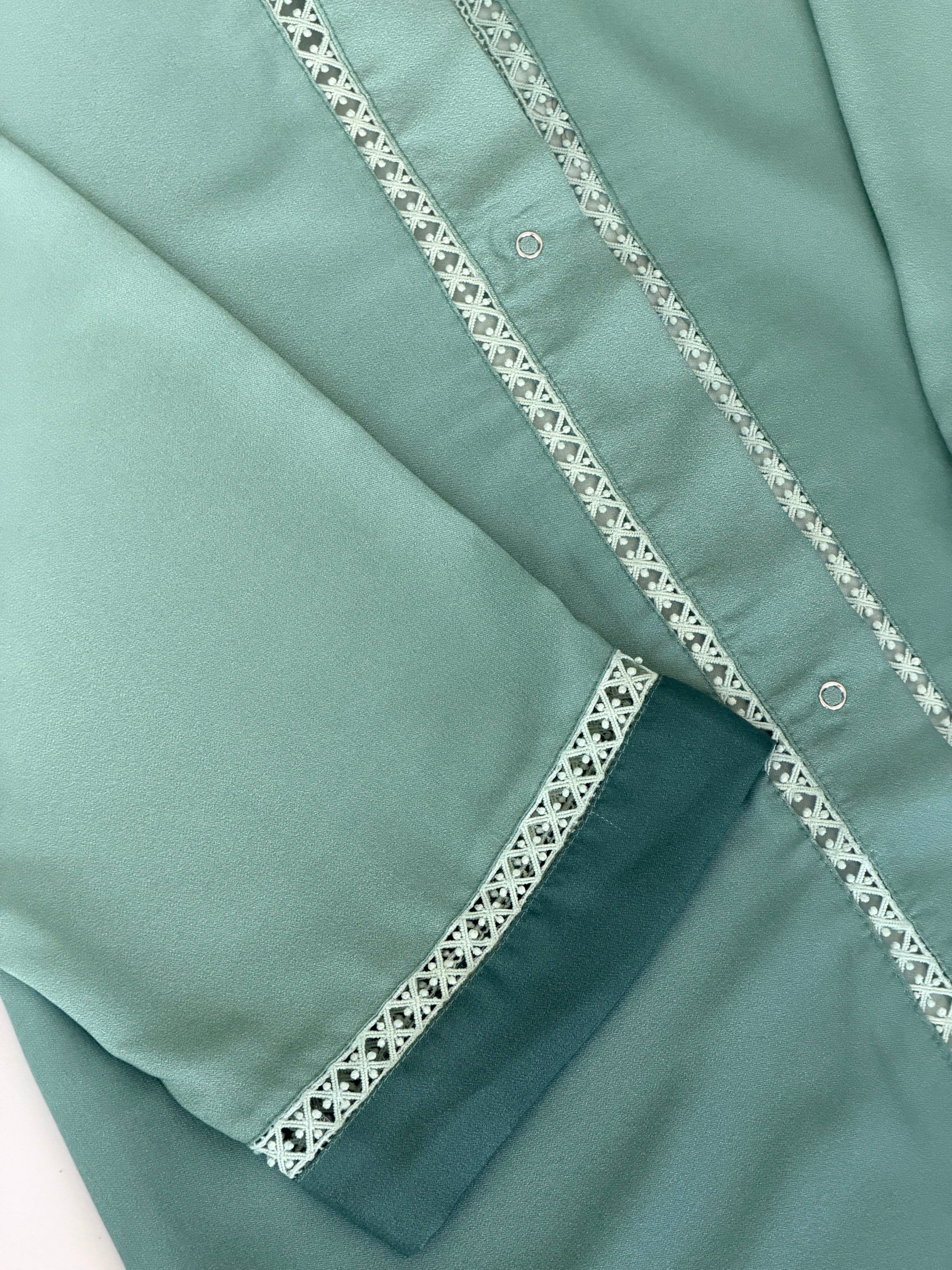 Veil Abaya- Green