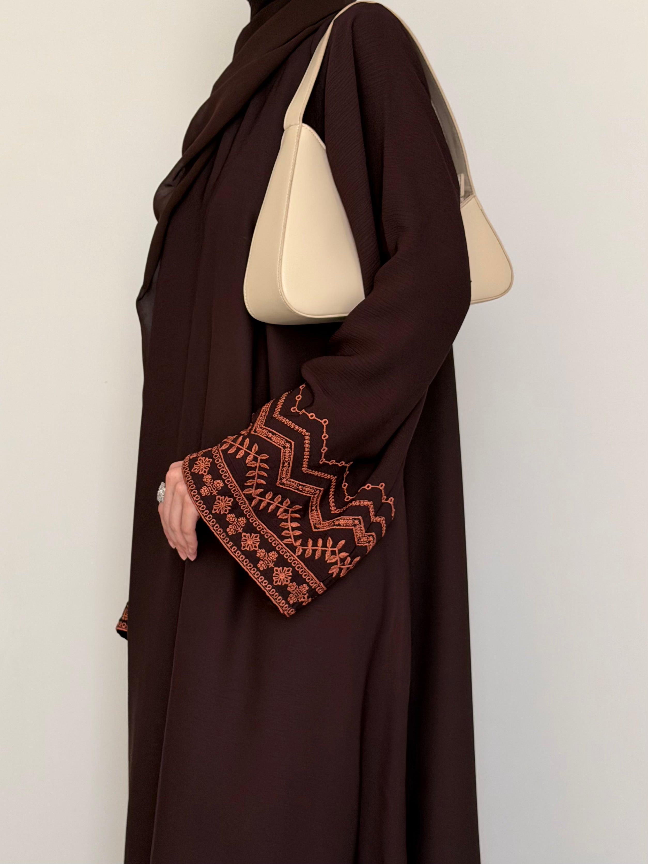 Mocha Abaya
