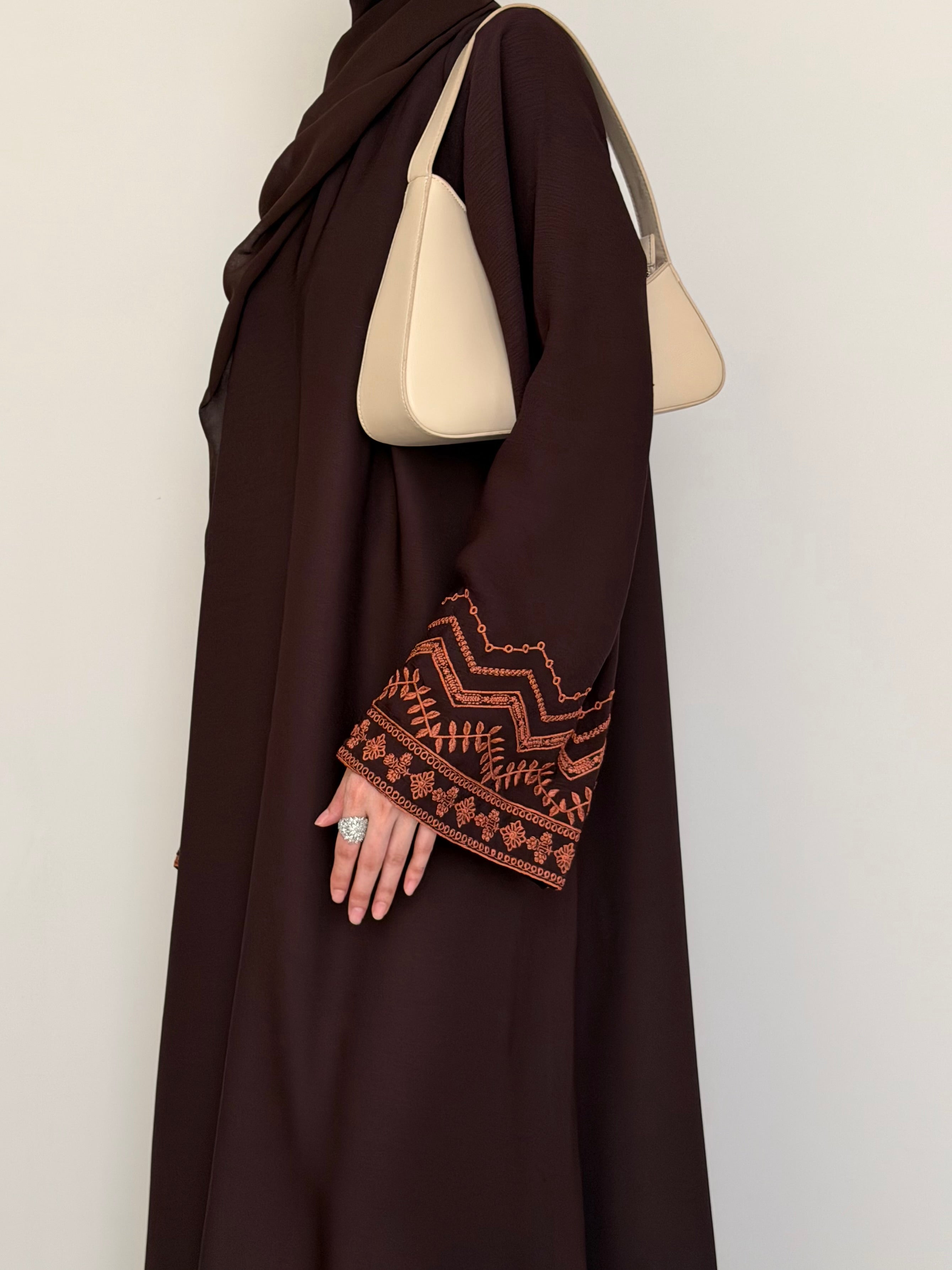 Mocha Abaya