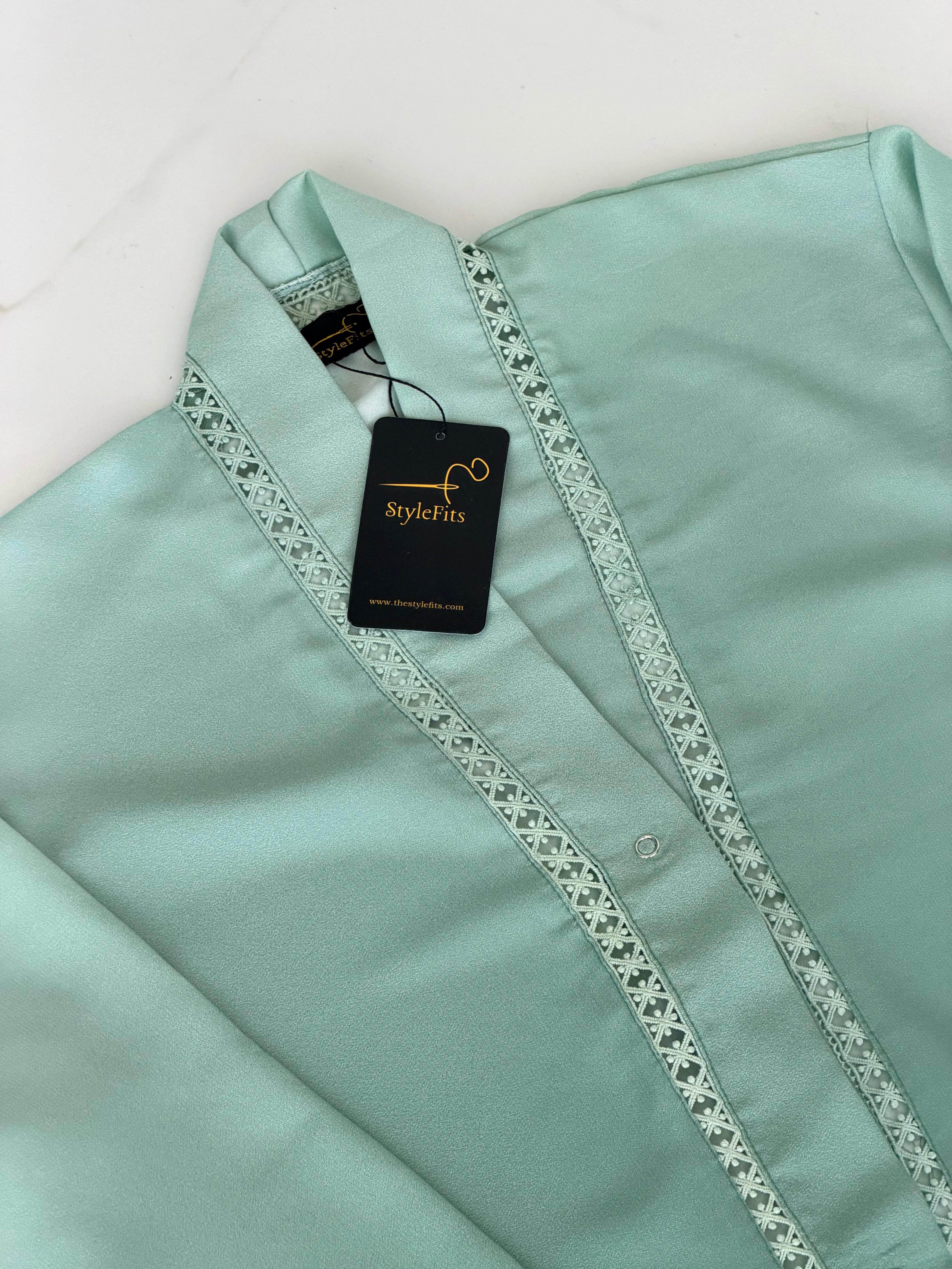 Veil Abaya- Green