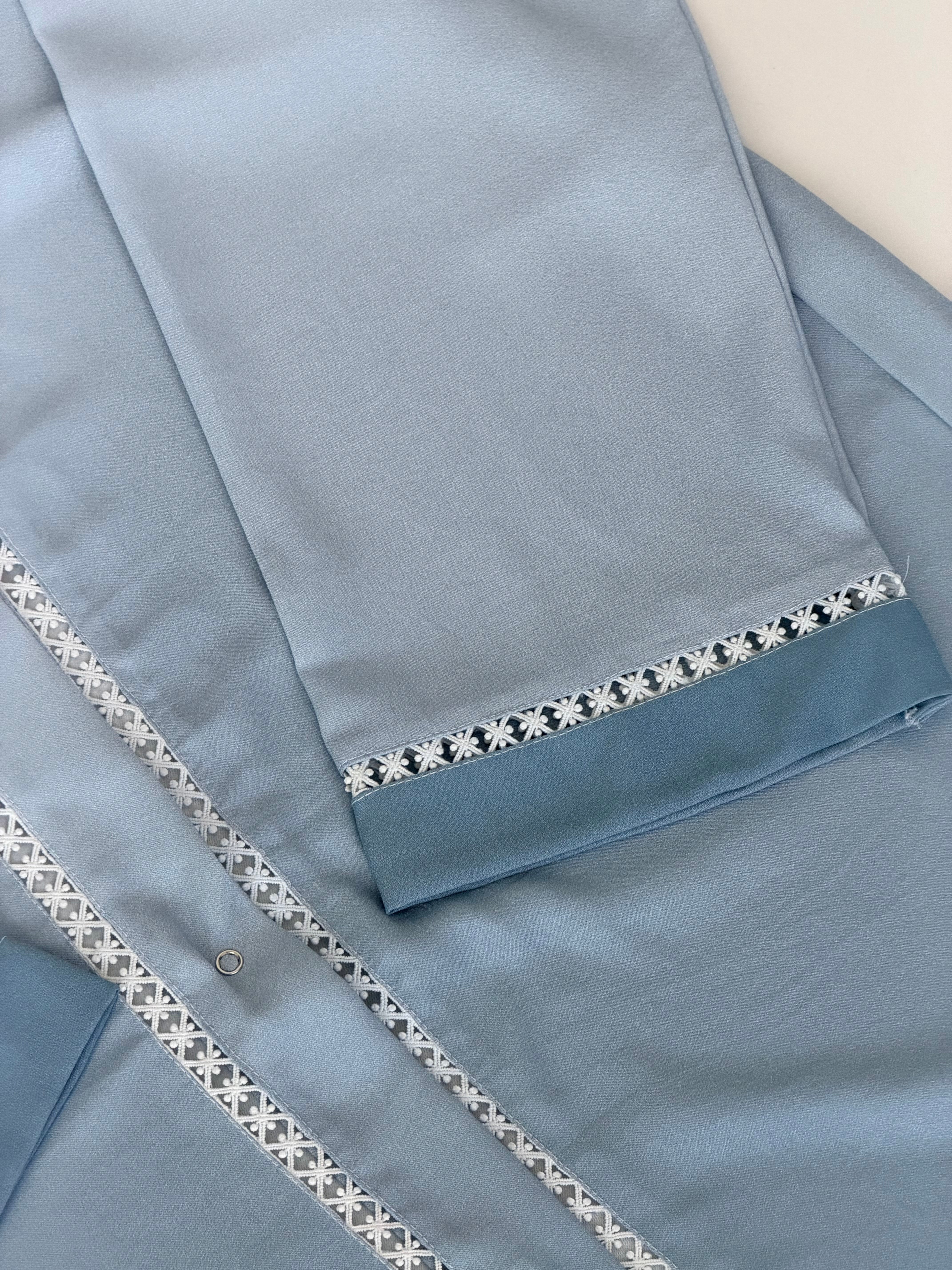 Veil Abaya- Sky Blue