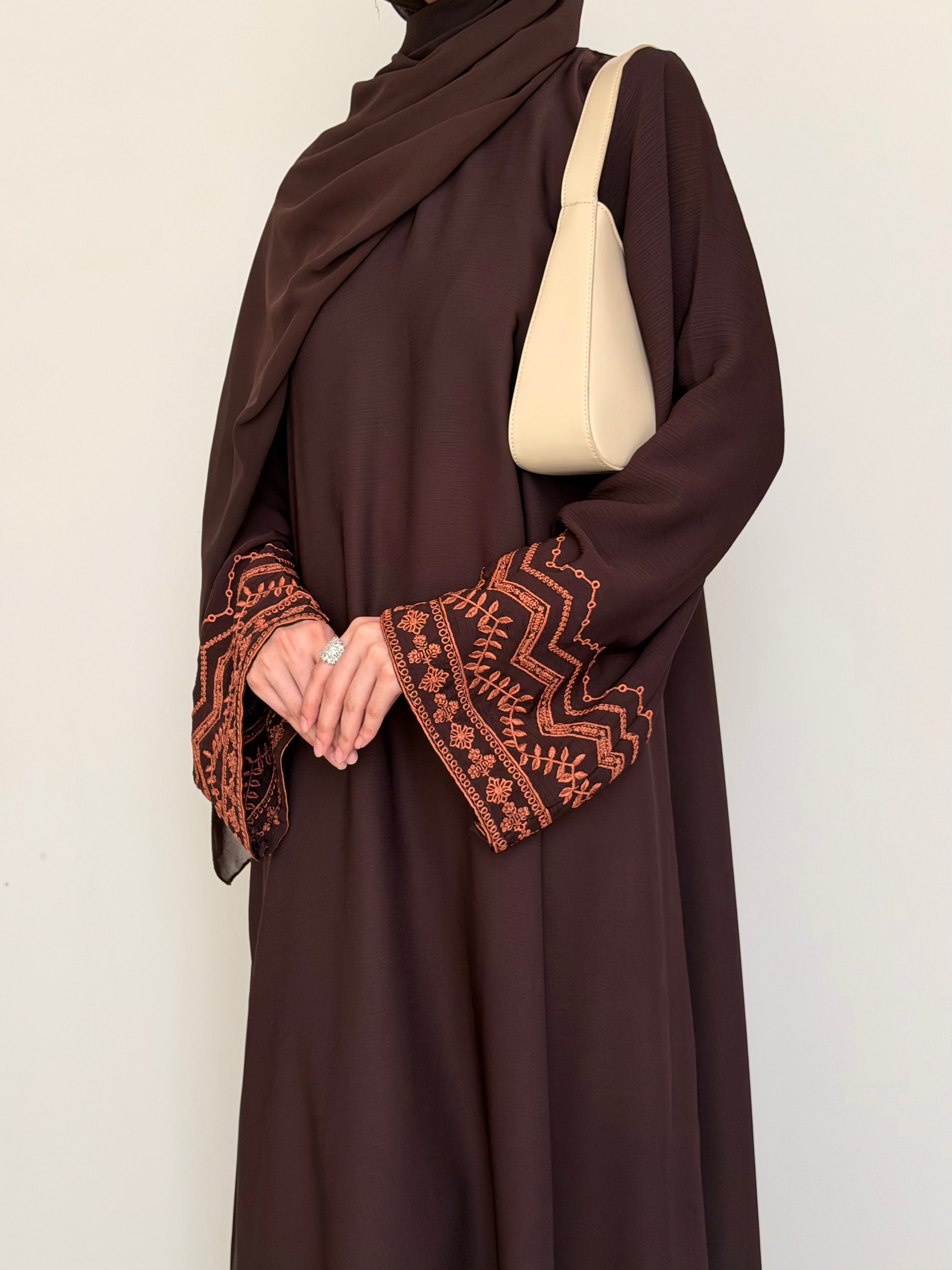Mocha Abaya
