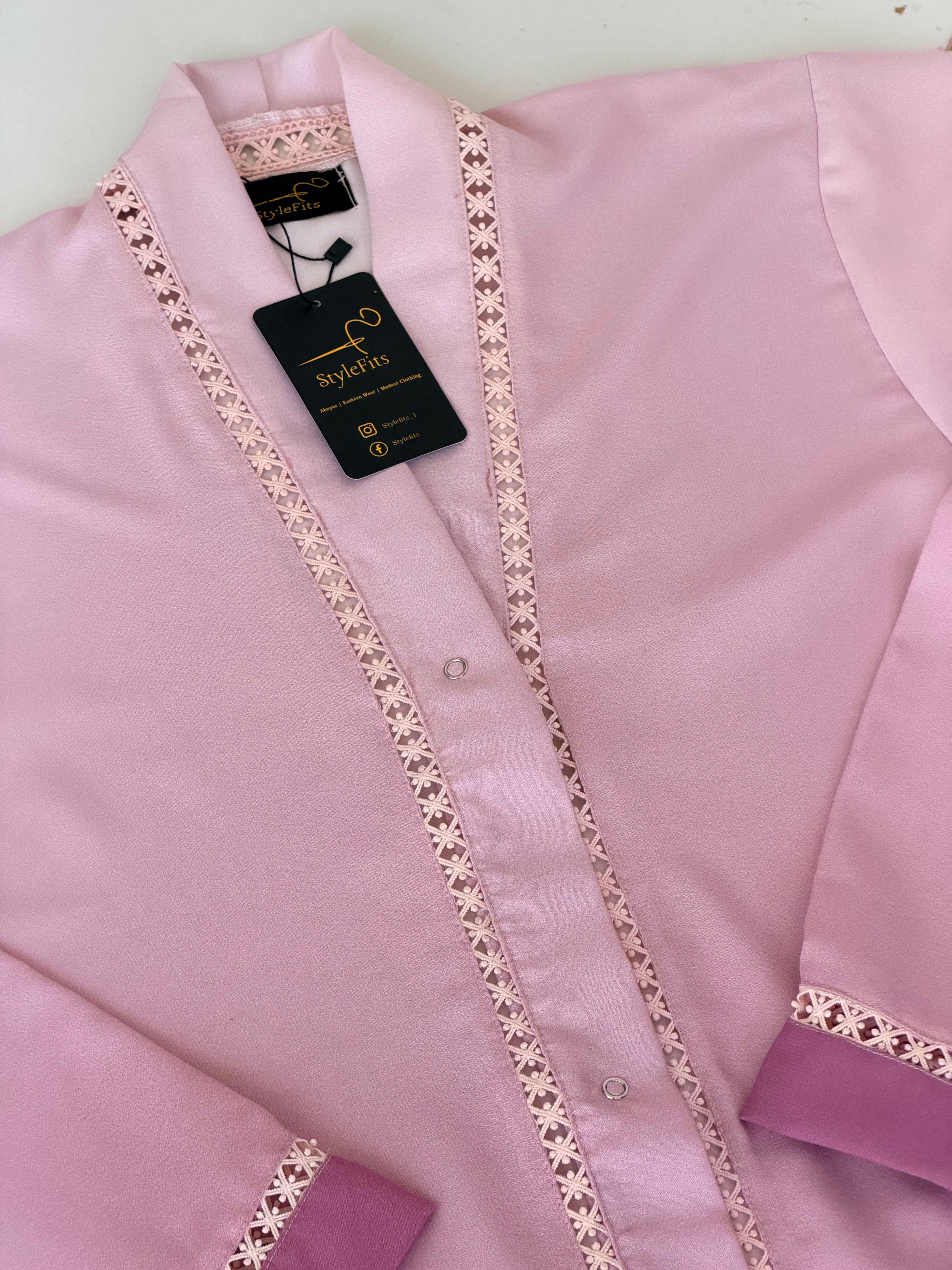 Veil Abaya- Pink
