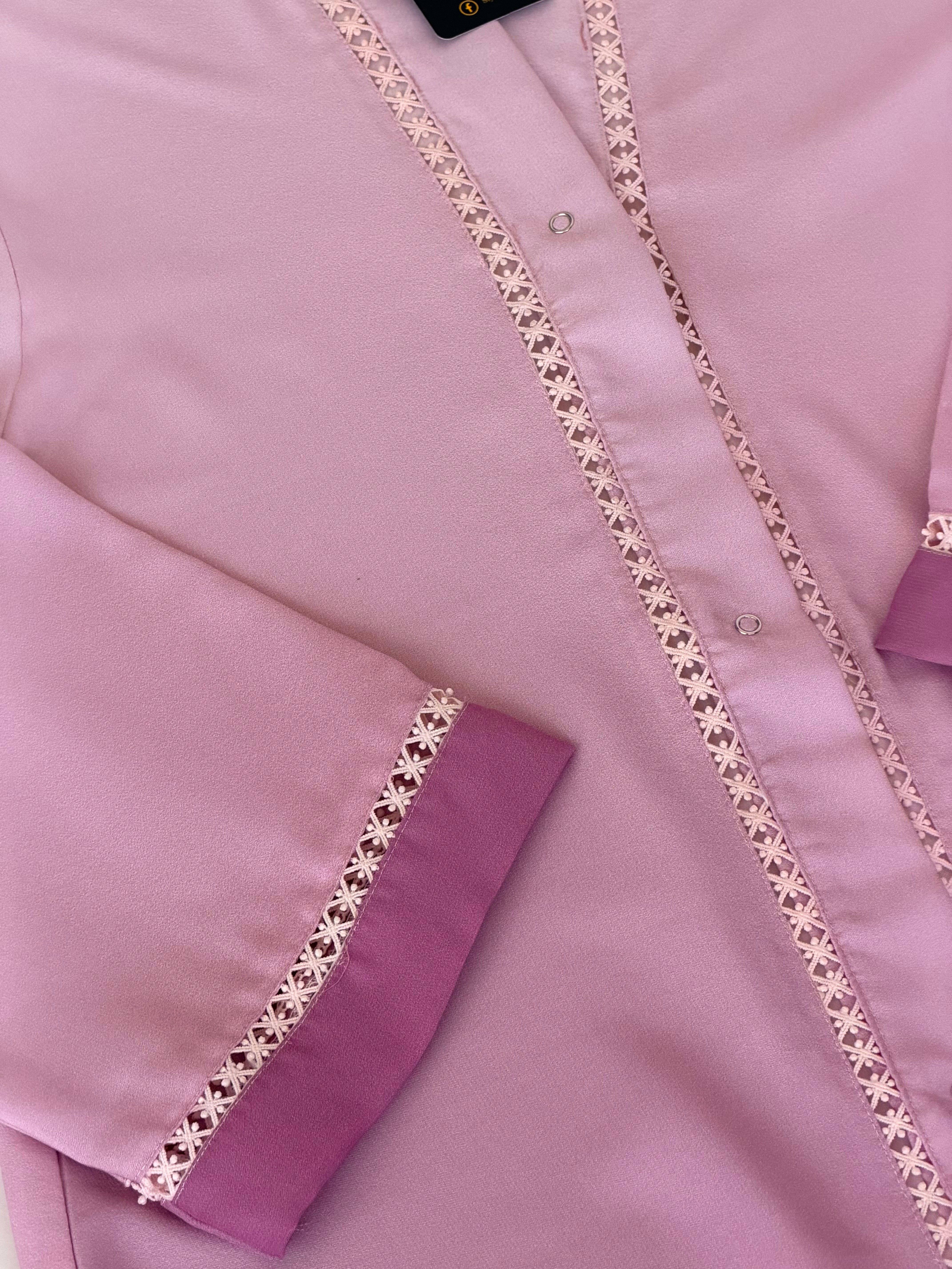 Veil Abaya- Pink
