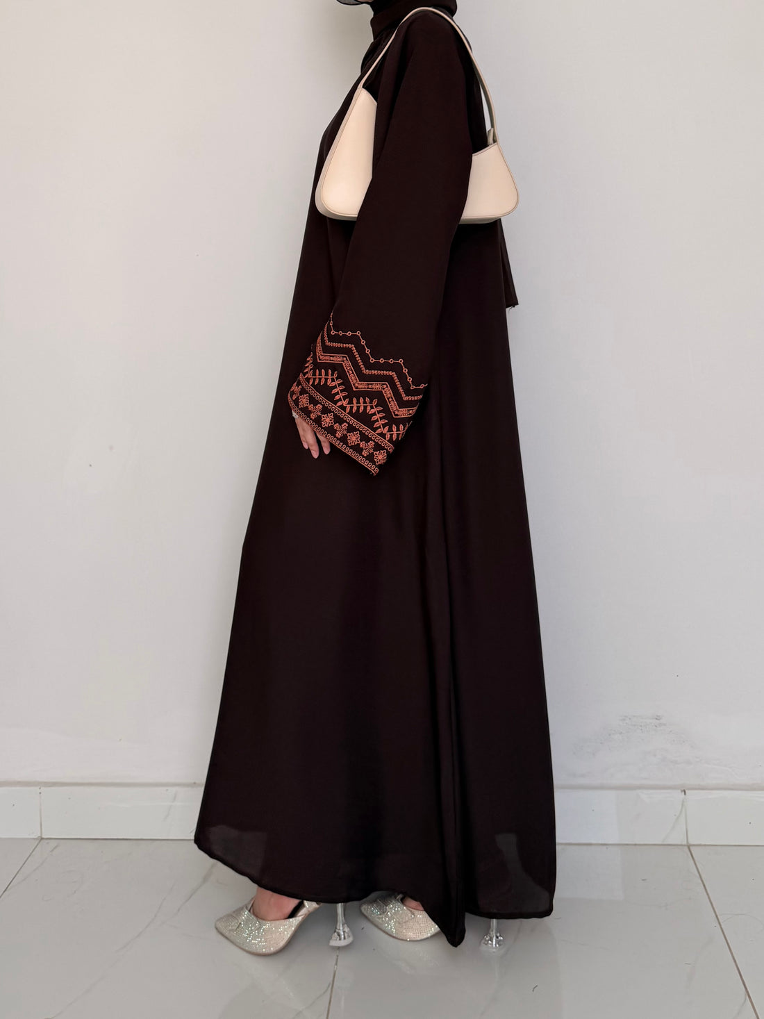 Mocha Abaya
