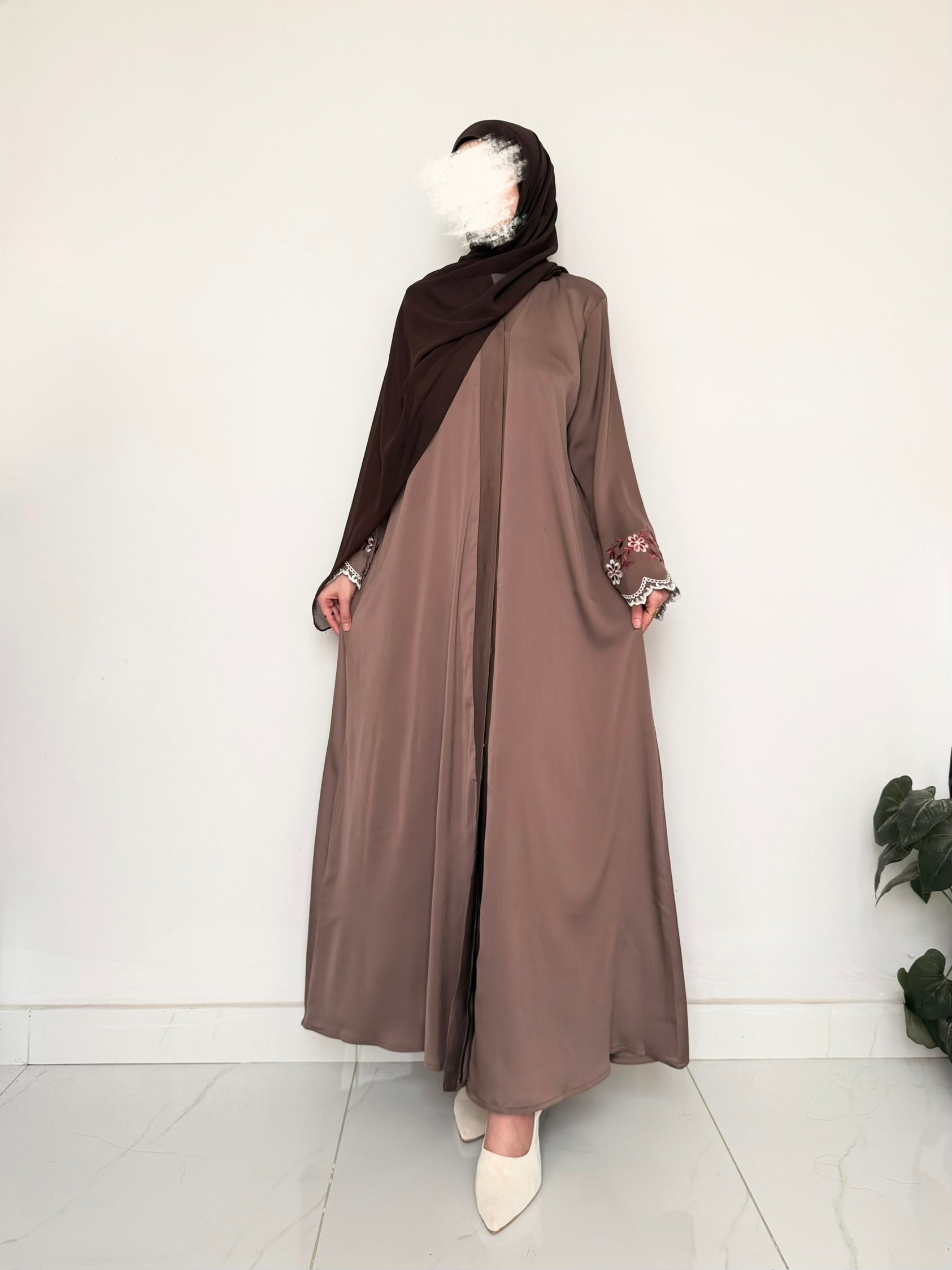 Earthside Bloom Abaya