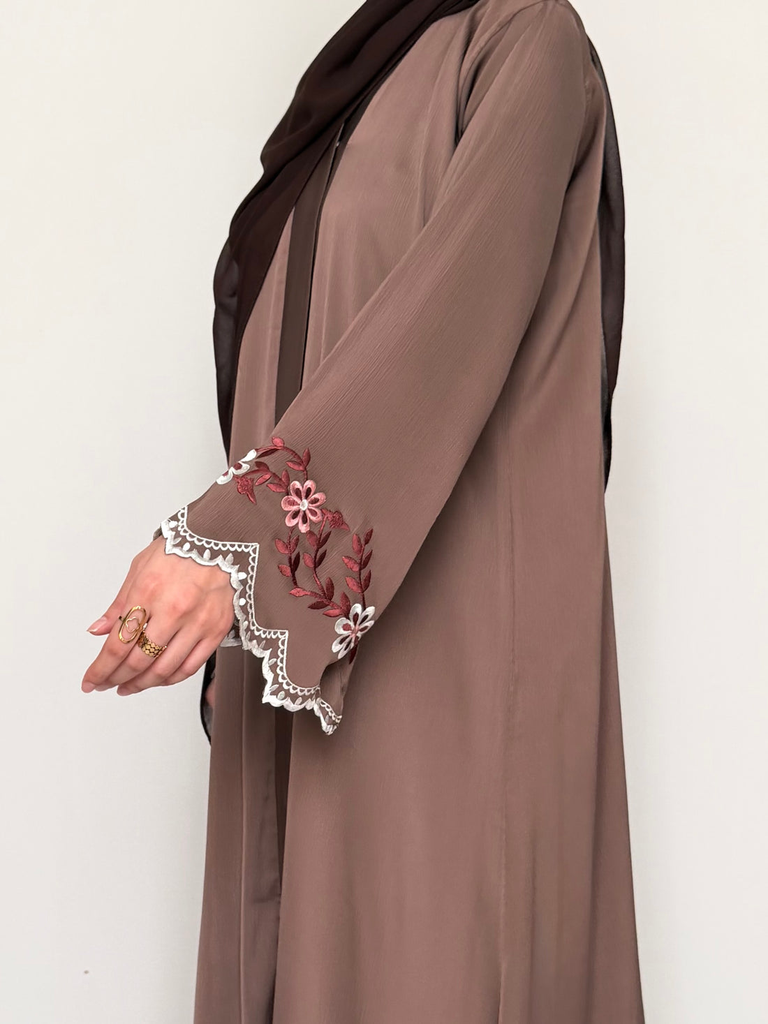 Earthside Bloom Abaya