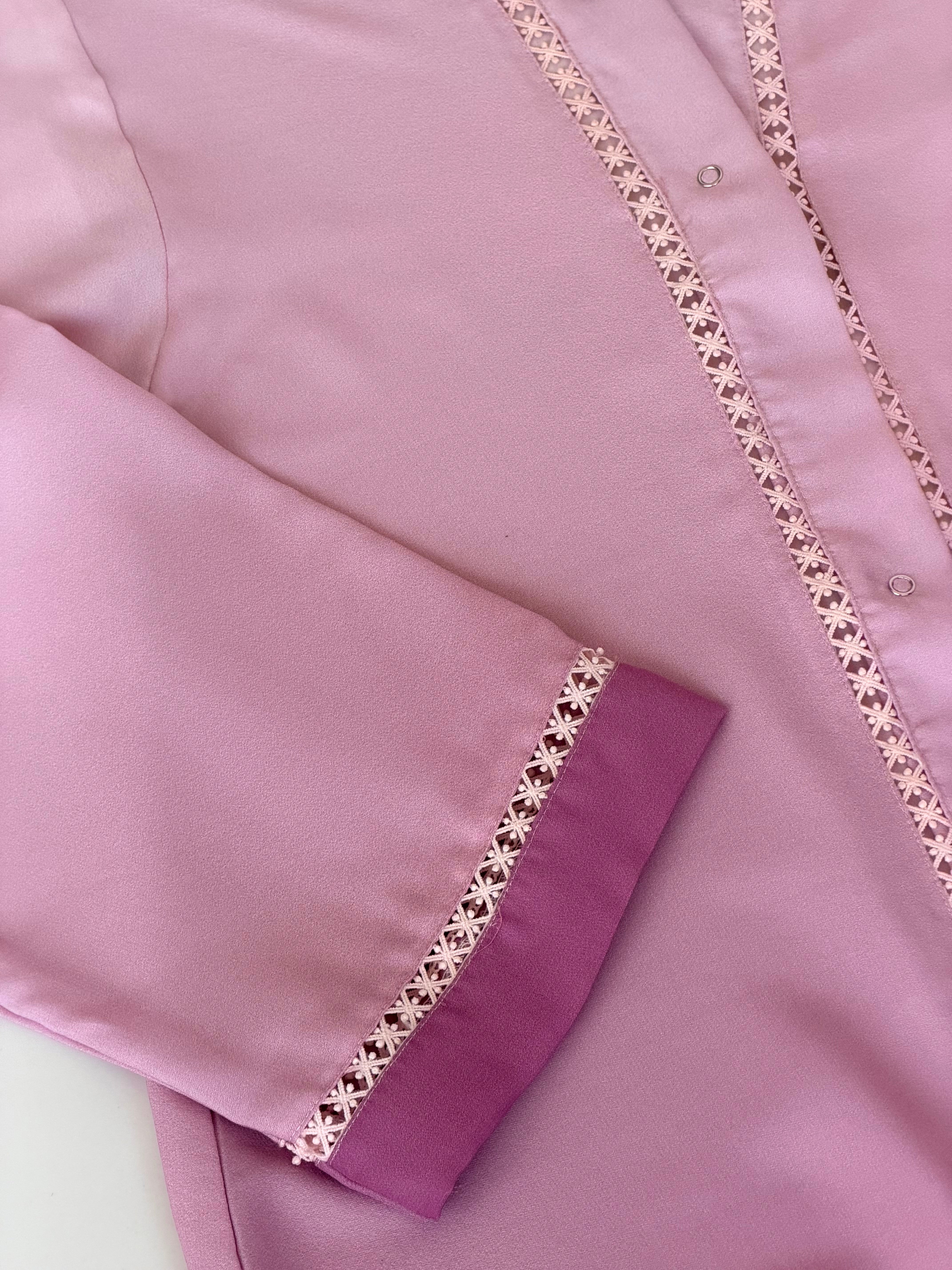 Veil Abaya- Pink