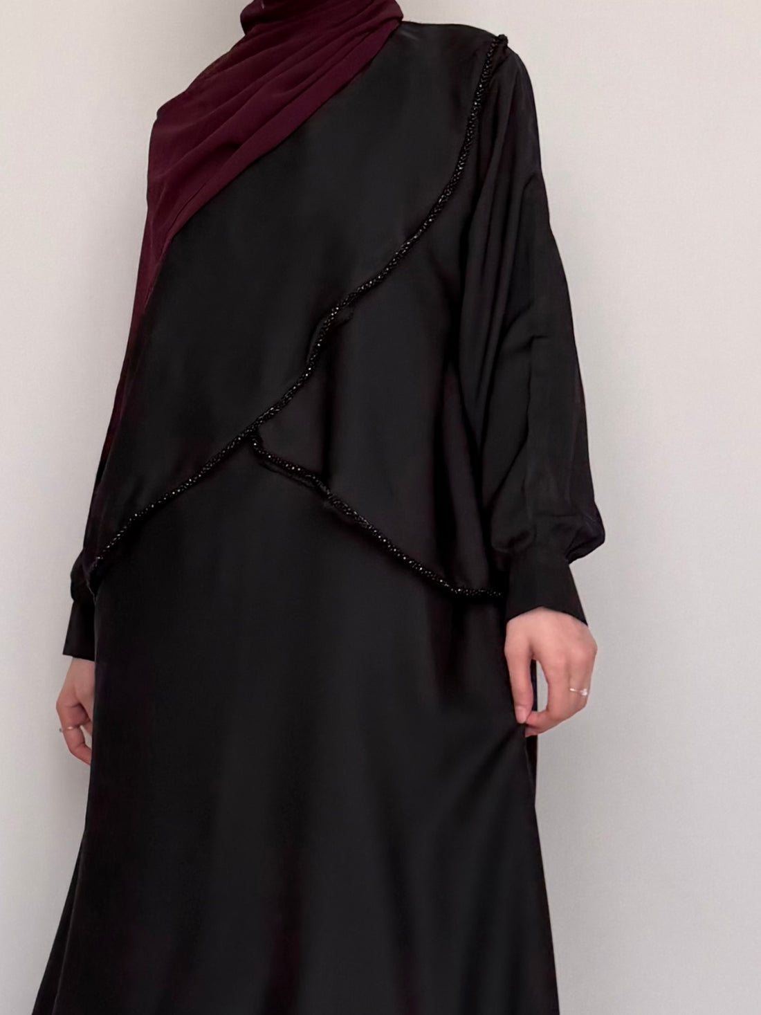 The Beaded Lace Abaya