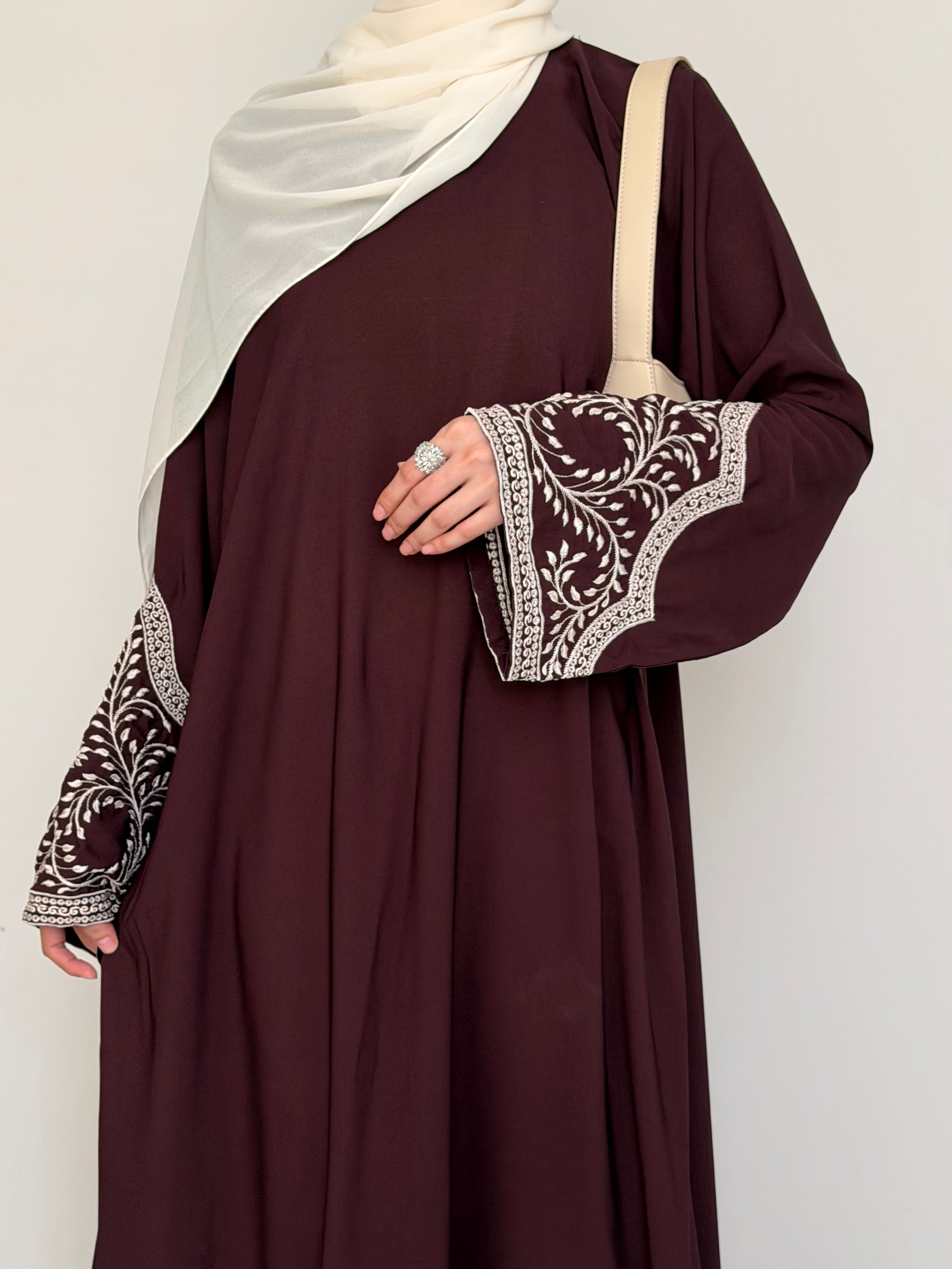 Liyana Luxe Abaya