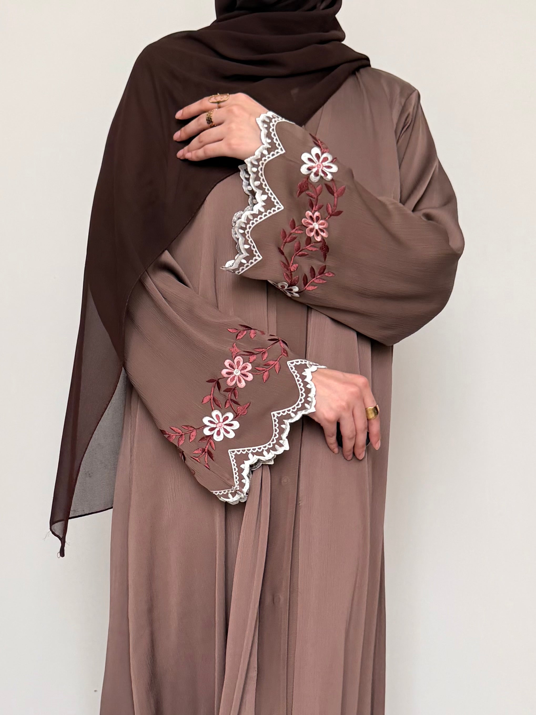 Earthside Bloom Abaya