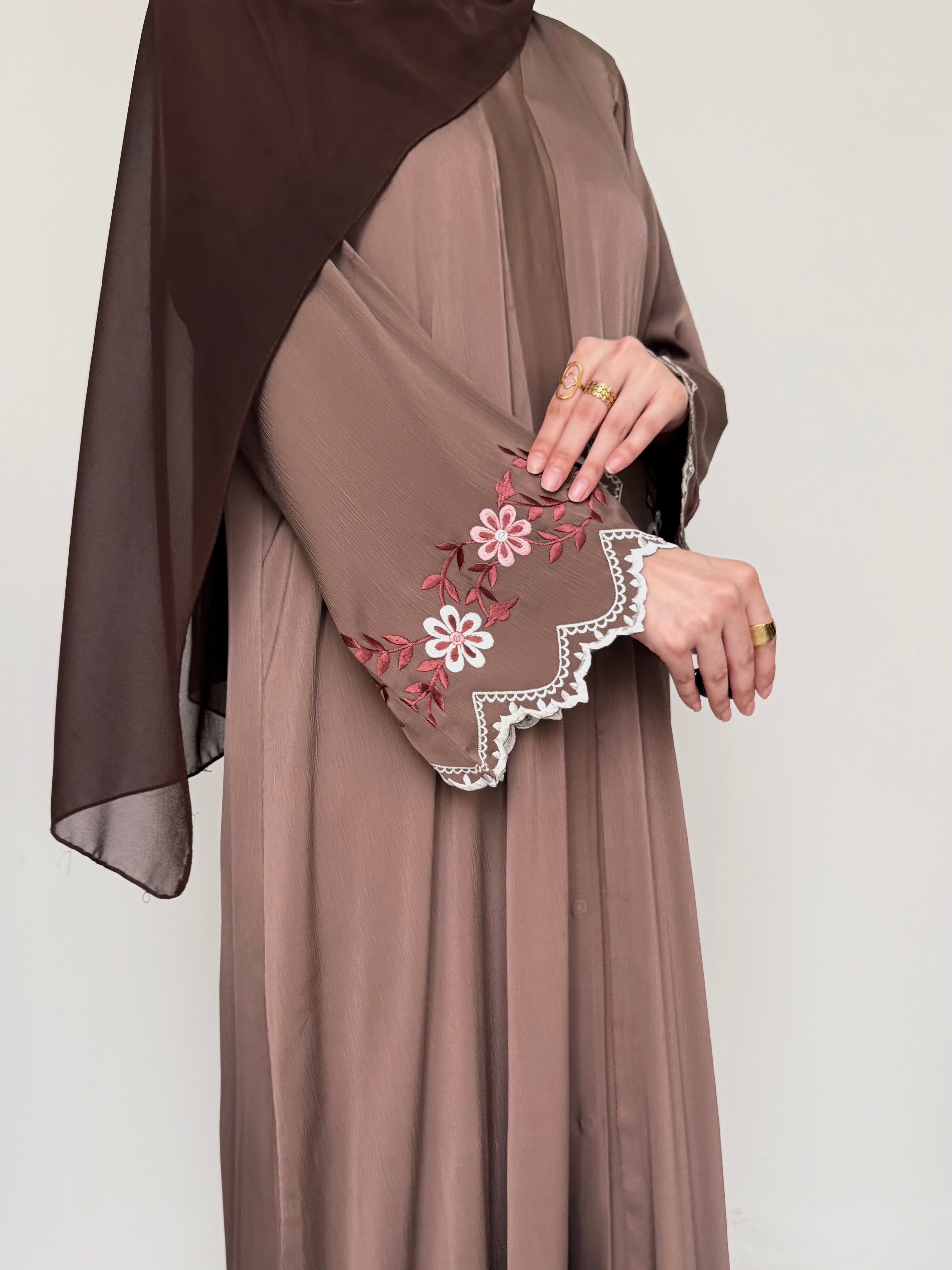 Earthside Bloom Abaya