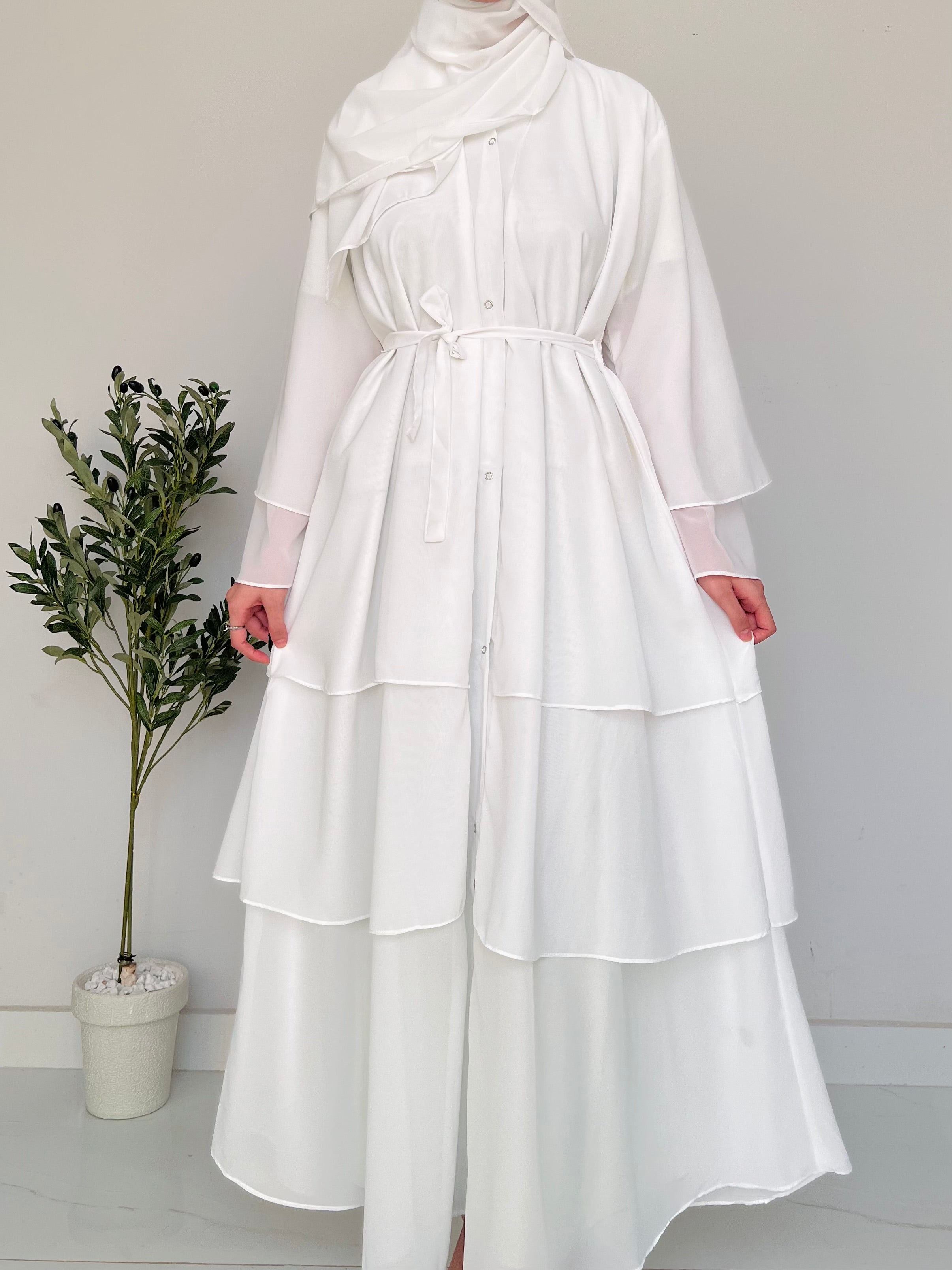 Layered Grace- Pearl