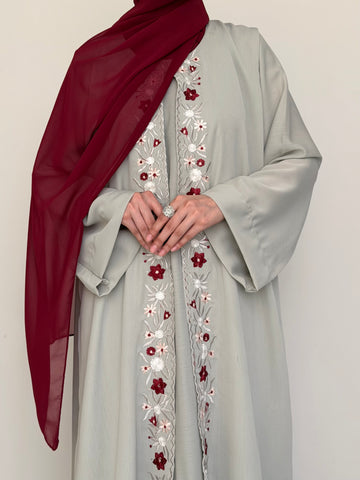Primrose - Floral Abaya