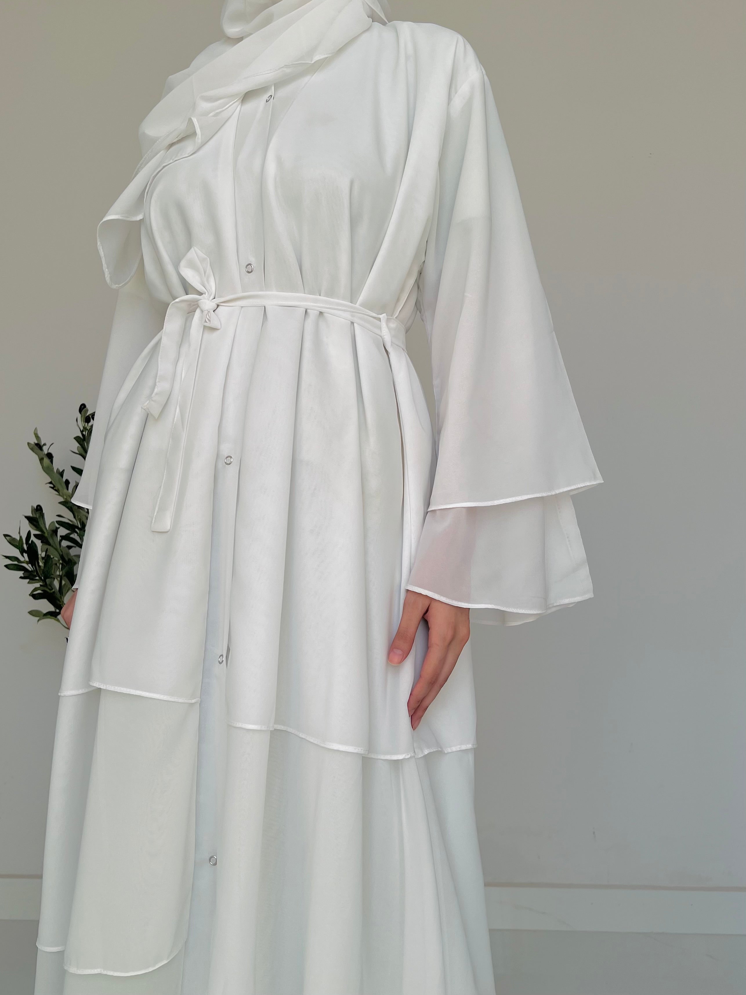 Layered Grace- Pearl