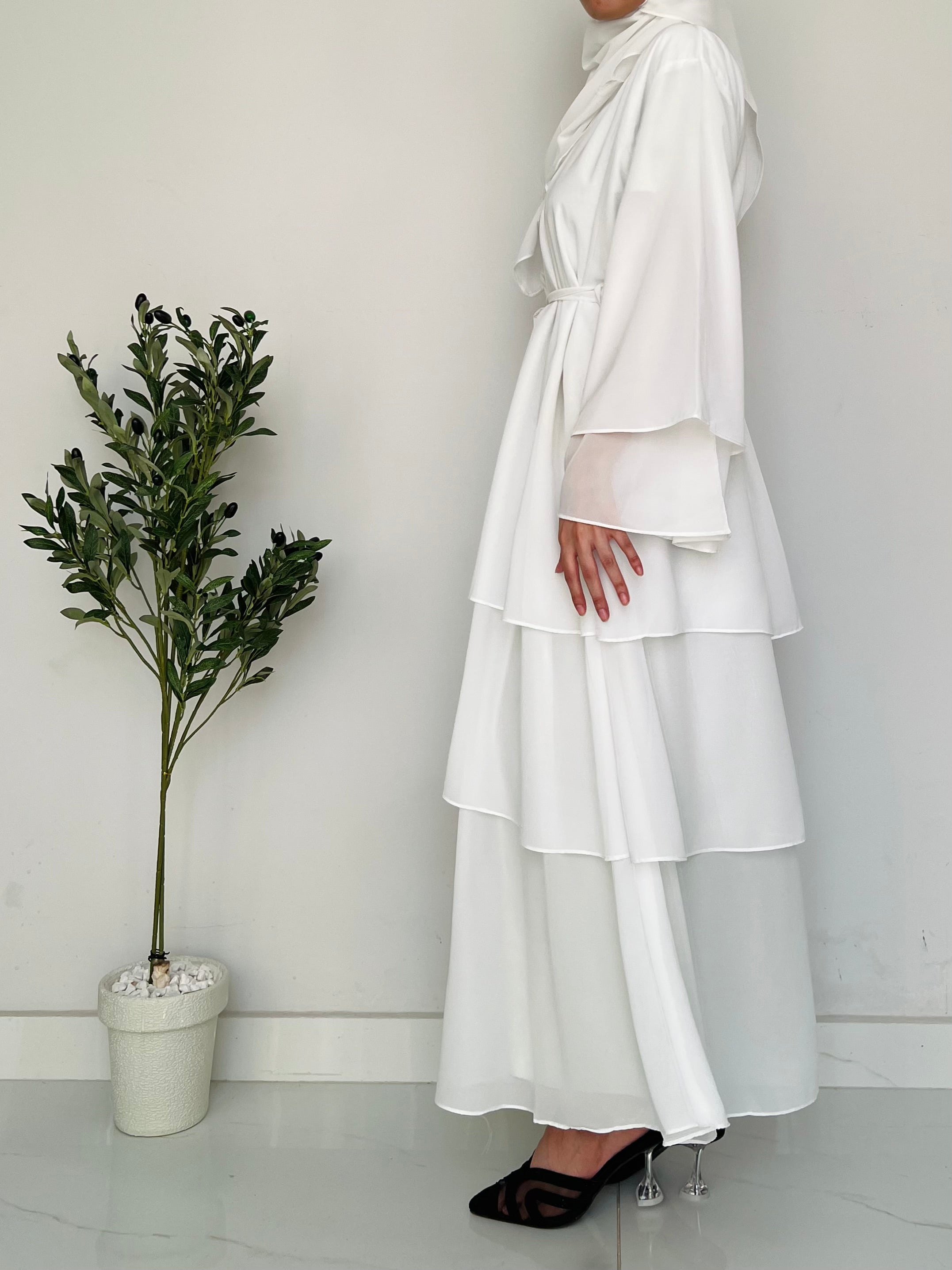 Layered Grace- Pearl
