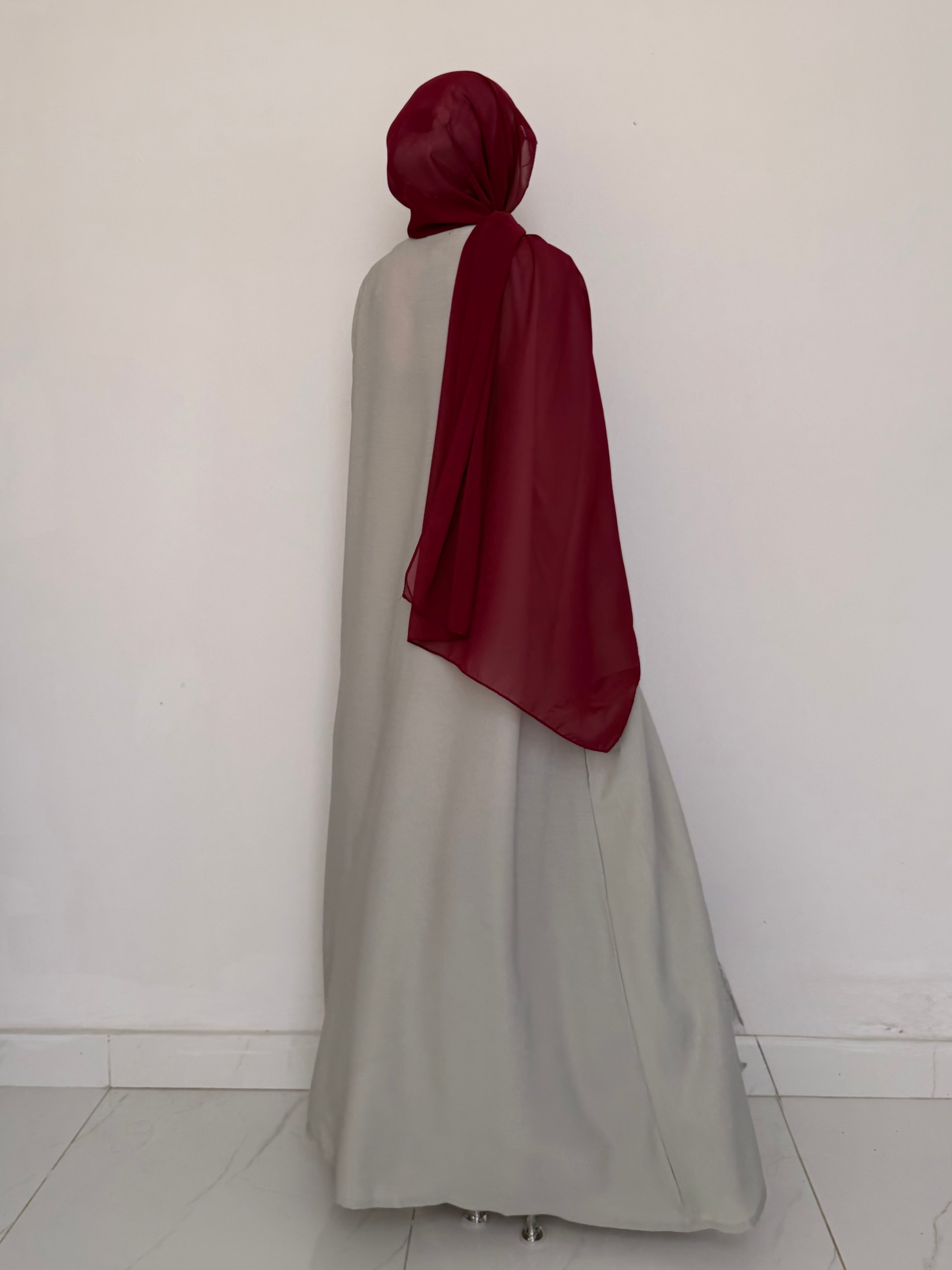 Primrose - Floral Abaya